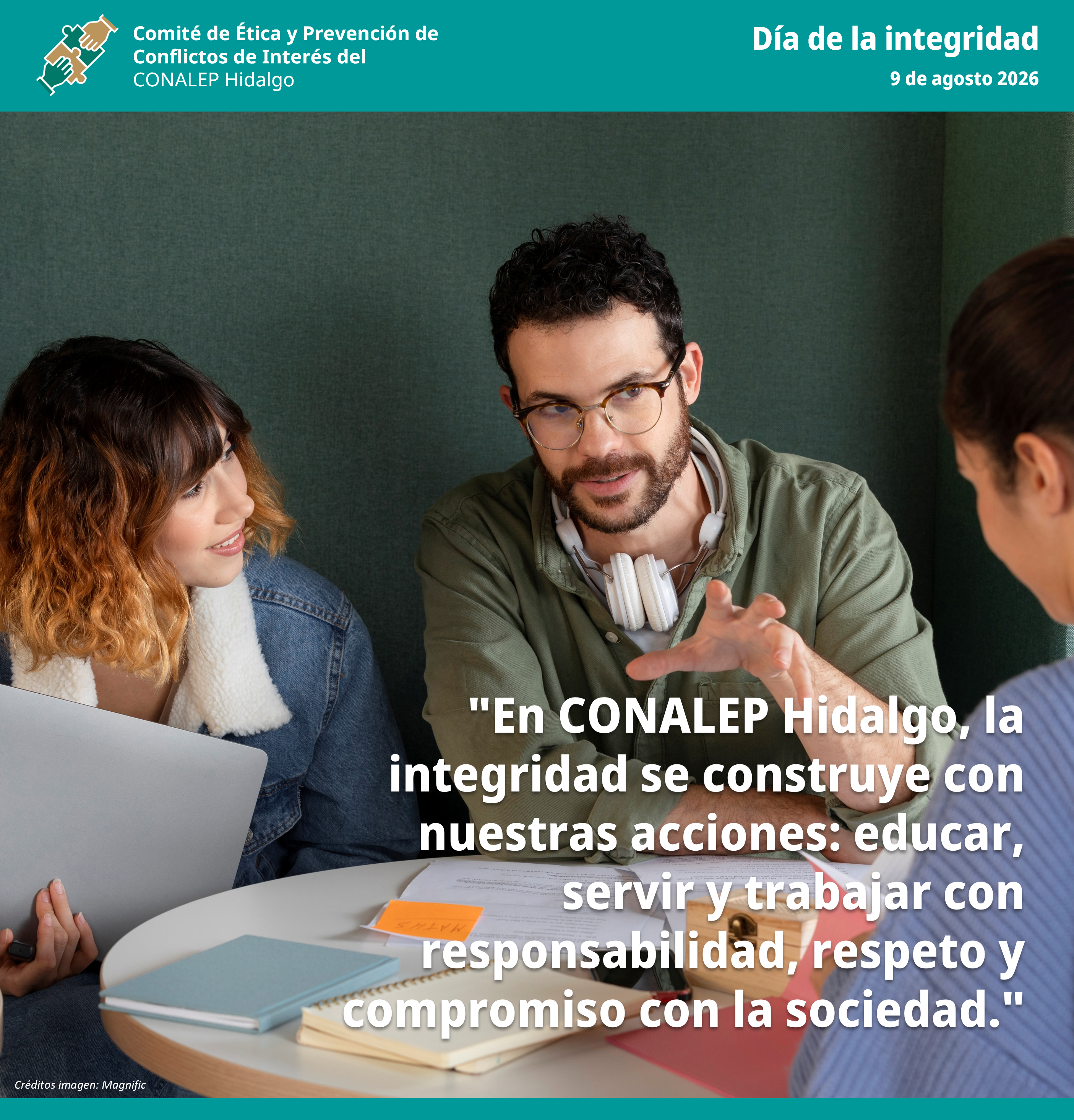 Comité de Ética CONALEP Hidalgo