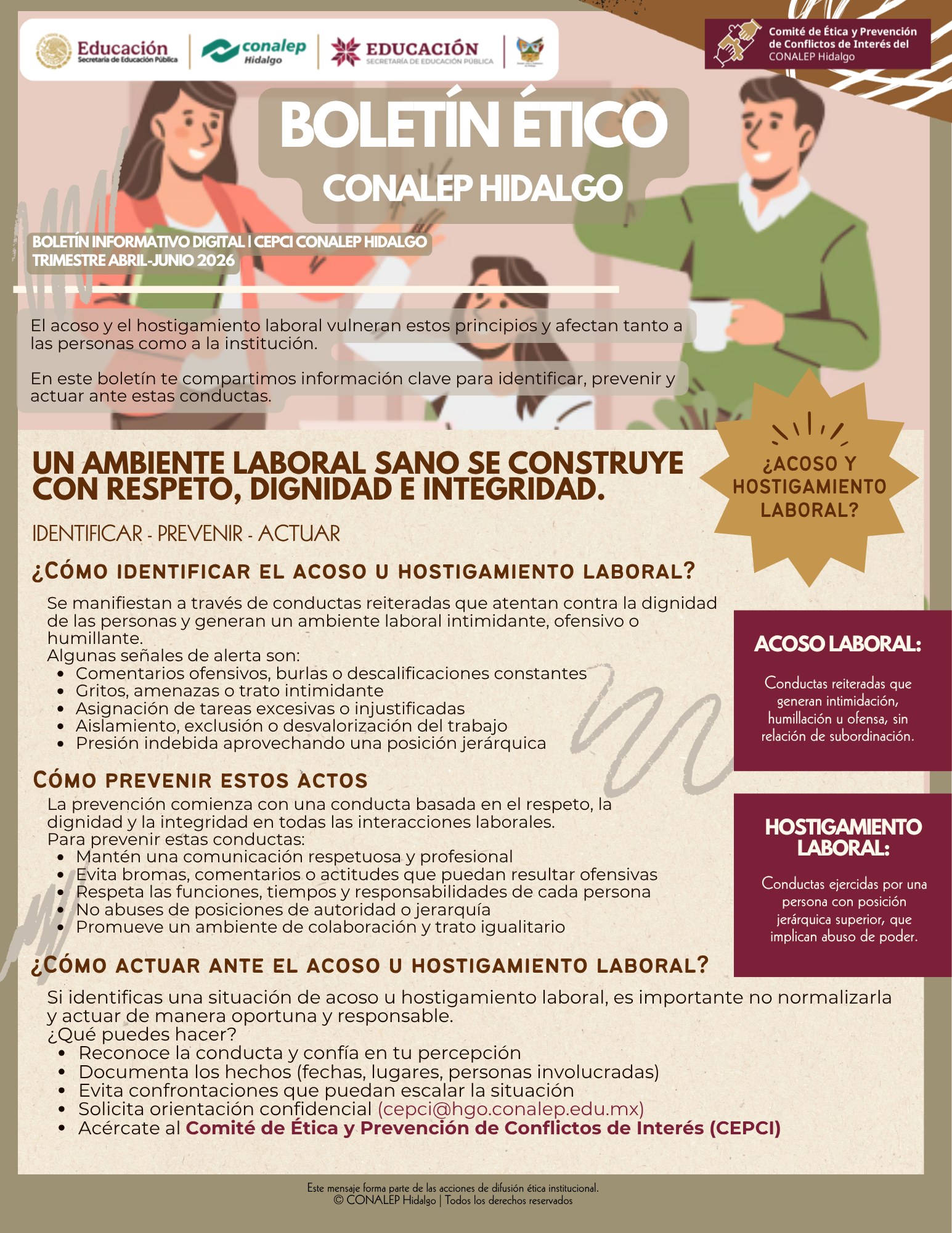 Protocolo Cero Tolerancia