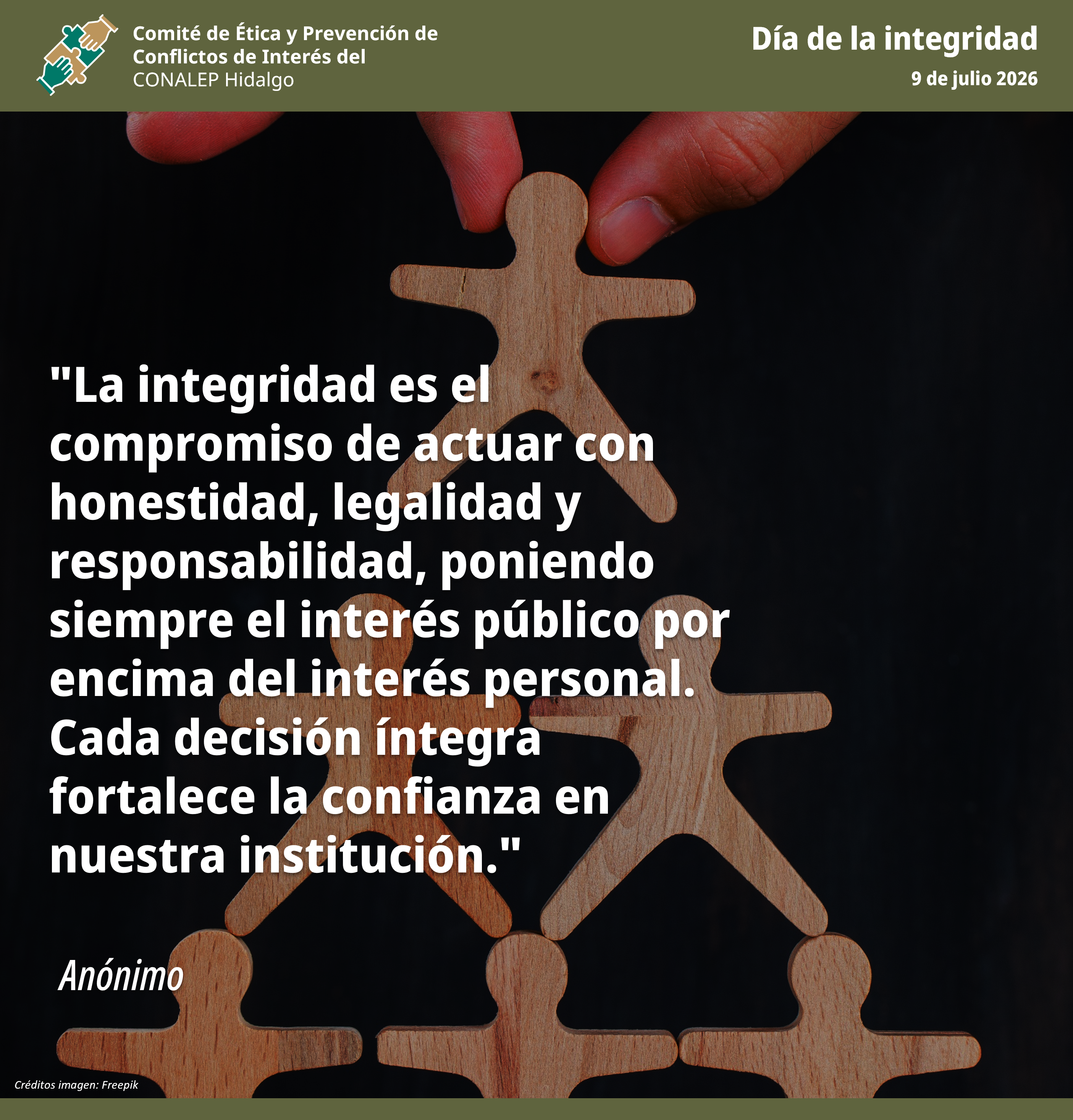 Comité de Ética CONALEP Hidalgo