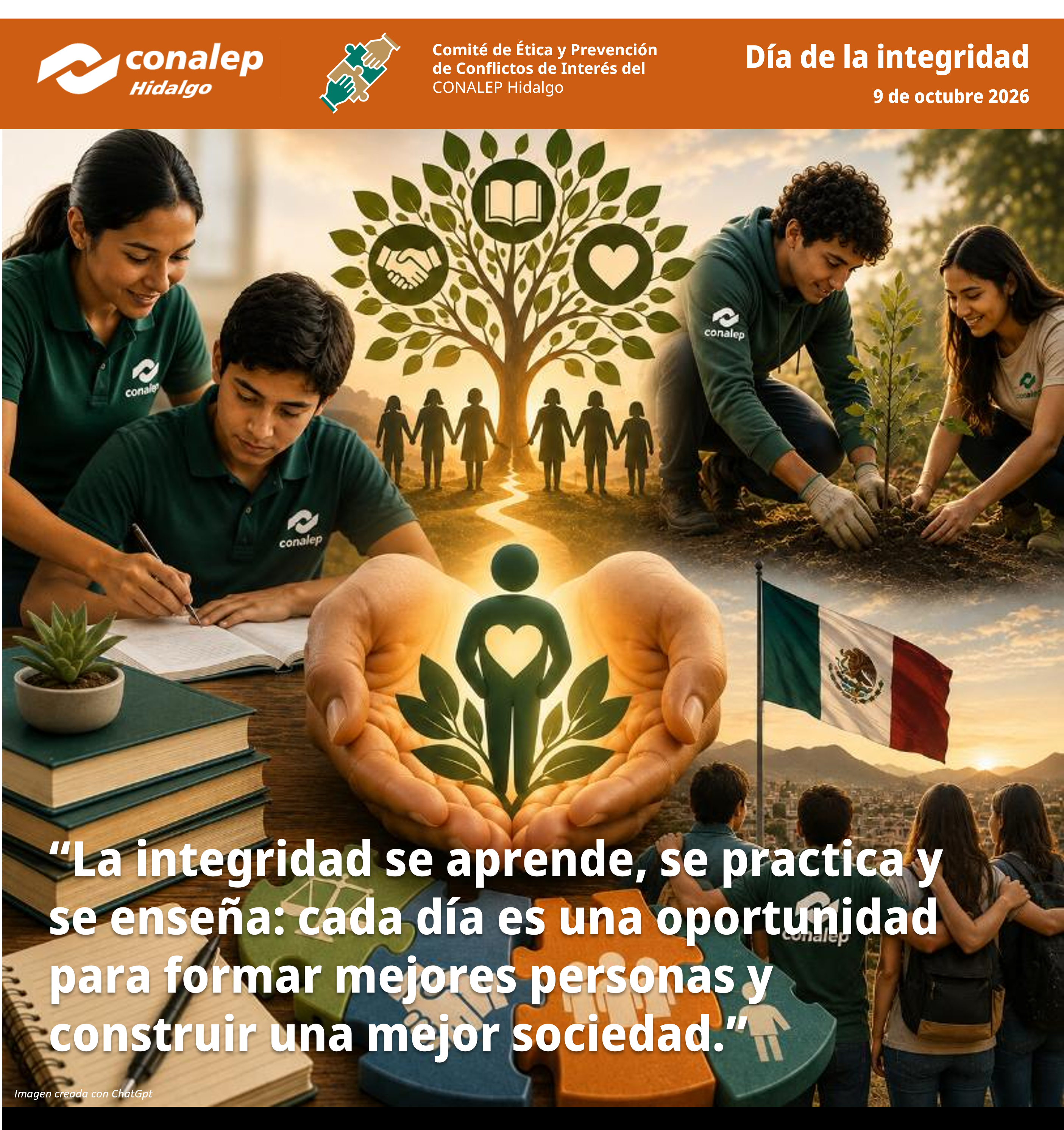 Comité de Ética CONALEP Hidalgo