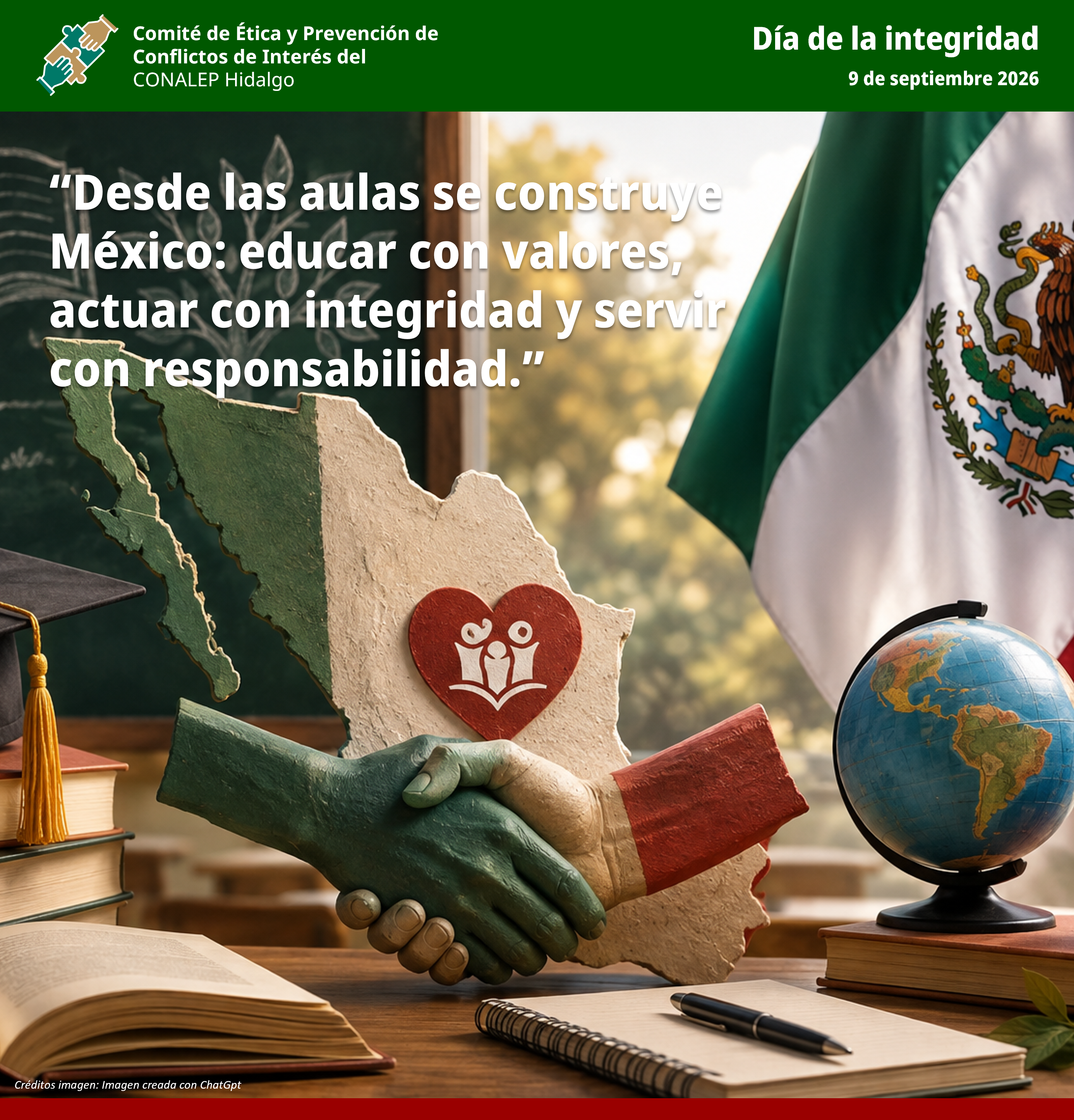 Comité de Ética CONALEP Hidalgo