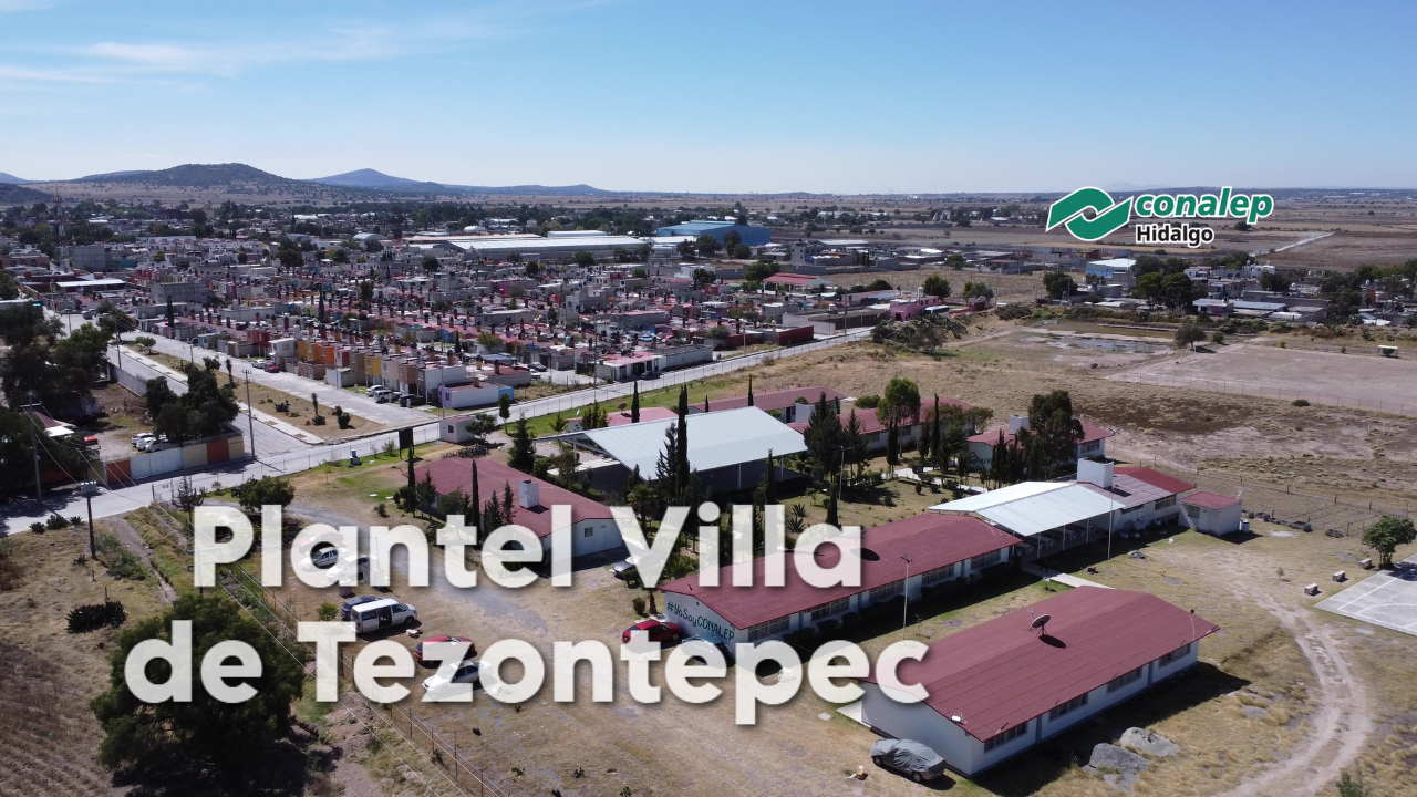 CONALEP Villa de Tezontepec